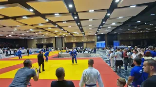 23. Međunarodnom Judo Turniru "BiH and Nippon" 30.09.2023. u Sarajevu borba Anis Fejzić