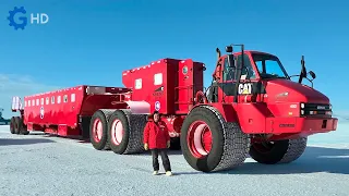 The Most Incredible Arctic Trucks you have to see ▶ KamAZ “Arctic”, Ghe-O Rescue