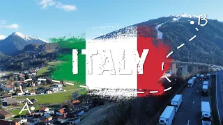 Новая Загрузка в Италии | Дальнобой по Европе