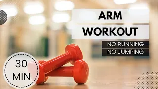 Quick and Effective 30-Minute Arm Workout at Home for Real People/Mom Fitness Tiktok Live 2/15/24