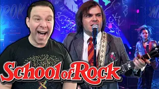 One Of The Best Movies I've Seen! | School of Rock Reaction | FIRST TIME WATCHING!