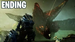 Gears 5 - Ending & Final Boss (Gears of War 5 Ending)