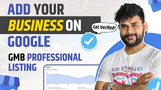 How to Add Business on Google 2024 | Google My Business listing kaise kare | Verified Account