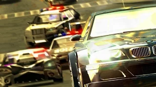 NEED FOR SPEED MOSTWANTED #2 чуть не поймали копы!