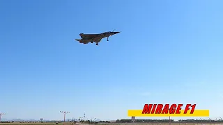 Mirage F1 Flawless Approach😎 #shorts