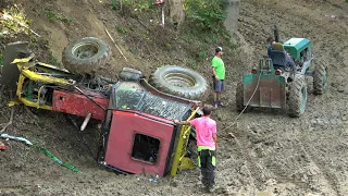 Tractor Crash | Traktoriáda Zděchov 2020