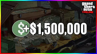 1 MILIONE GRATIS DA ROCKSTAR! COME FARE SOLDI DA SOLI QUESTA SETTIMANA SU GTA 5 ONLINE ITA