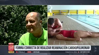 Tips de un especialista en primeros auxilios: ¿Cómo actuar frente a un accidente en la piscina?