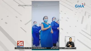 Pregnant women showcase TikTok moves to make labor easier | 24 Oras Weekend