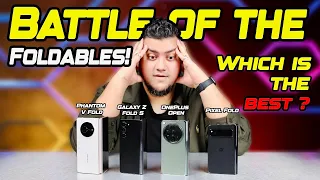 OnePlus Open, Galaxy Z Fold 5, Pixel Fold, Phantom V Fold - Which Foldable Phone Should You Buy?