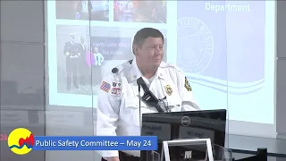 Public Safety Committee - May 24, 2022