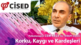 Korku, Kaygı ve Kardeşleri - Terapi Odası