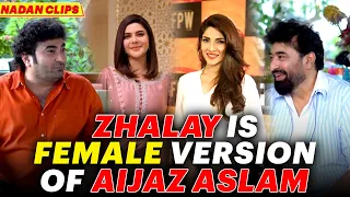 Zhalay Is Female Version Of Aijaz Aslam | Danish Nawaz | Yasir Nawaz | Nida Yasir | Clip