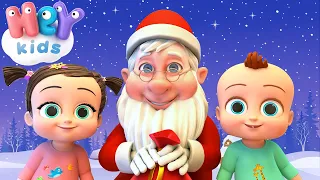Gracias Santa Claus 🎅 Canciones de Navidad para Niños | Heykids