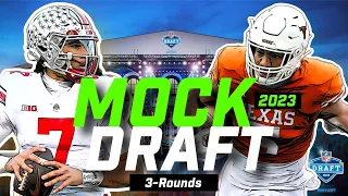 2023 NFL Mock Draft: THREE FULL ROUNDS 1.0