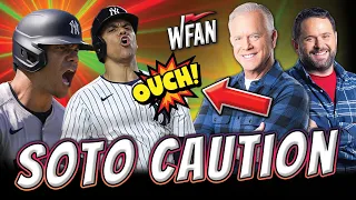 Soto Gets Pulled, Yankees Fans PANIC!