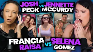 Josh Peck is NOT a 'Good Guy' & Francia Raisa vs Selena Gomez drama gets EVEN MESSIER