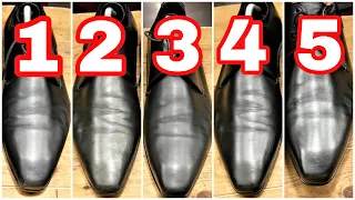 5 WAYS TO POLISH SHOES - How to Polish Black Shoes