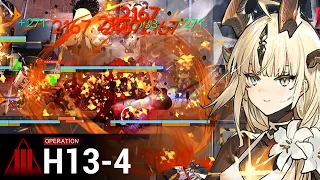 【Arknights】 Mindless Fireworks | H13-4 Boss Battle