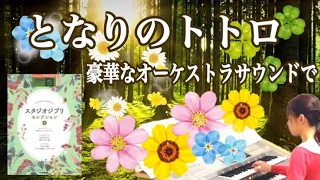 ジブリ映画「となりのトトロ」より　となりのトトロ 【Orchestra Sound 】エレクトーン演奏