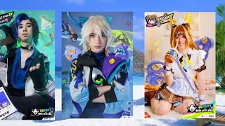 Kèo Cosplay Việt và thái Trang phục S Dreamer