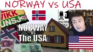 American Reacts Norway vs America: What to Know Before You Visit Norway