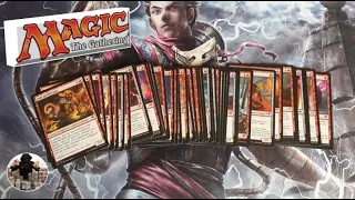 Présentation de TOUTES les cartes Rouges Kamigawa, la Dynastie Néon, Magic The Gathering