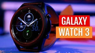 GALAXY WATCH 3 - что нового в смарт-часах от Samsung?