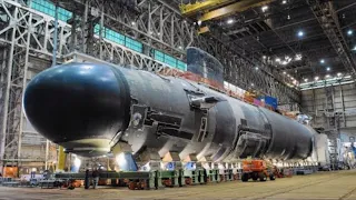 SUBMARINE, HOW ITS MADE? MODERN SUBMARINE PRODUCTION LINE! AMAZING HEAVY DUTY PRODUCTION TECHNOLOGY