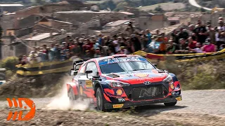 2021 WRC Rally Spain - HIGHLIGHTS Day 2