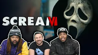 Scream 6 official Trailer | Cool Geeks| Reaction