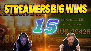 STREAMERS BIG WINS #15 | 6259x WIN | 2020