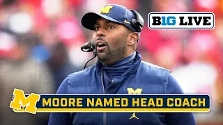 Sherrone Moore Named Michigan Football Head Coach | Big Ten Football | Jan. 27, 2024