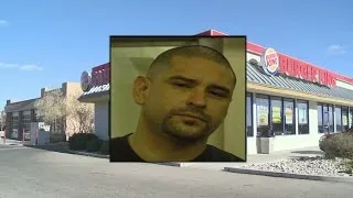 Man attacks Burger King manager with box cutter