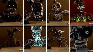 FNAF 6 TJoC Salvage Scenes Animated