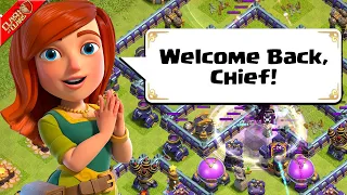 WELCOME BACK Chief! Live Legends Attacks with Super Barch!