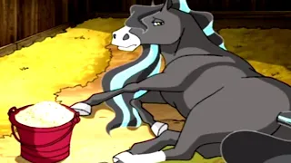 Horseland Favourites | The Sick Horse | Season 1 | Videos For Kids