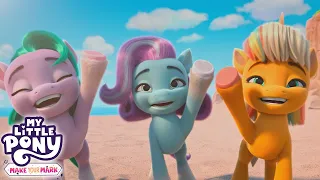 My Little Pony: Make Your Mark | Heading down to the Beach | COMPILATION | MYM Pony Magic