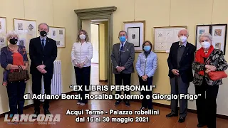 Acqui Terme - Mostra "Ex libris personali"