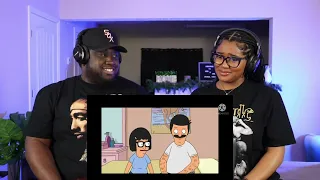 Kidd and Cee Reacts To Bob's Burgers The Belchers Being Chaotic for 8 Minutes