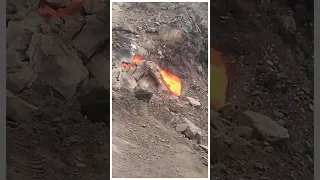 100 सालों से जल रहा भारत का इलाका | Jharia Coal MIne Fire