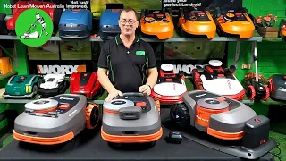 Wireless Robot Lawn Mowers Australia   Segway Navimow   Should you Buy it