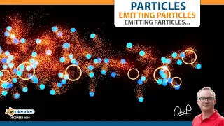 Particles Emitting Particles and so on... Blender Tutorial