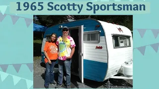 1965 Scotty Vintage Camper Trailer Tour