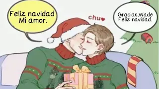 Spideypool Comic- Merry Christmas [español]