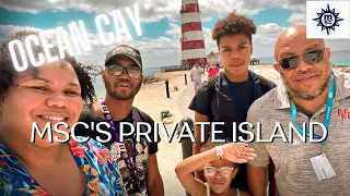 Is MSC's Island Ocean Cay the WORST Cruise Line Private Island?