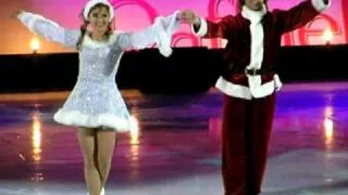 Алферова Чернышев "Jingle Bells" 25-12-2009 ЛП Ходынка