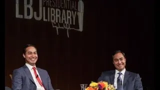 An Evening with Joaquin and Julian Castro