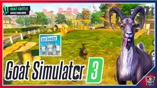 I Became A Super Goat In - 🐐Goat Simulator 3 Mobile -🐐 gameplay on Android