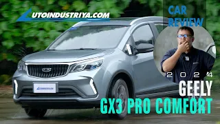 2024 Geely GX3 Pro Comfort 1.5L CVT Review: Best mini crossover under PHP 800k?